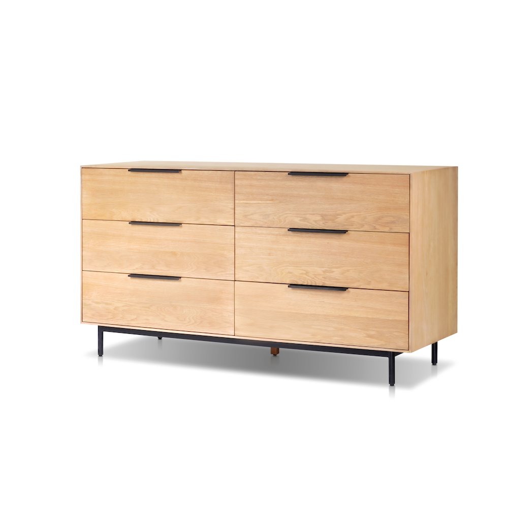 Modern Akira Dresser, Light Oak