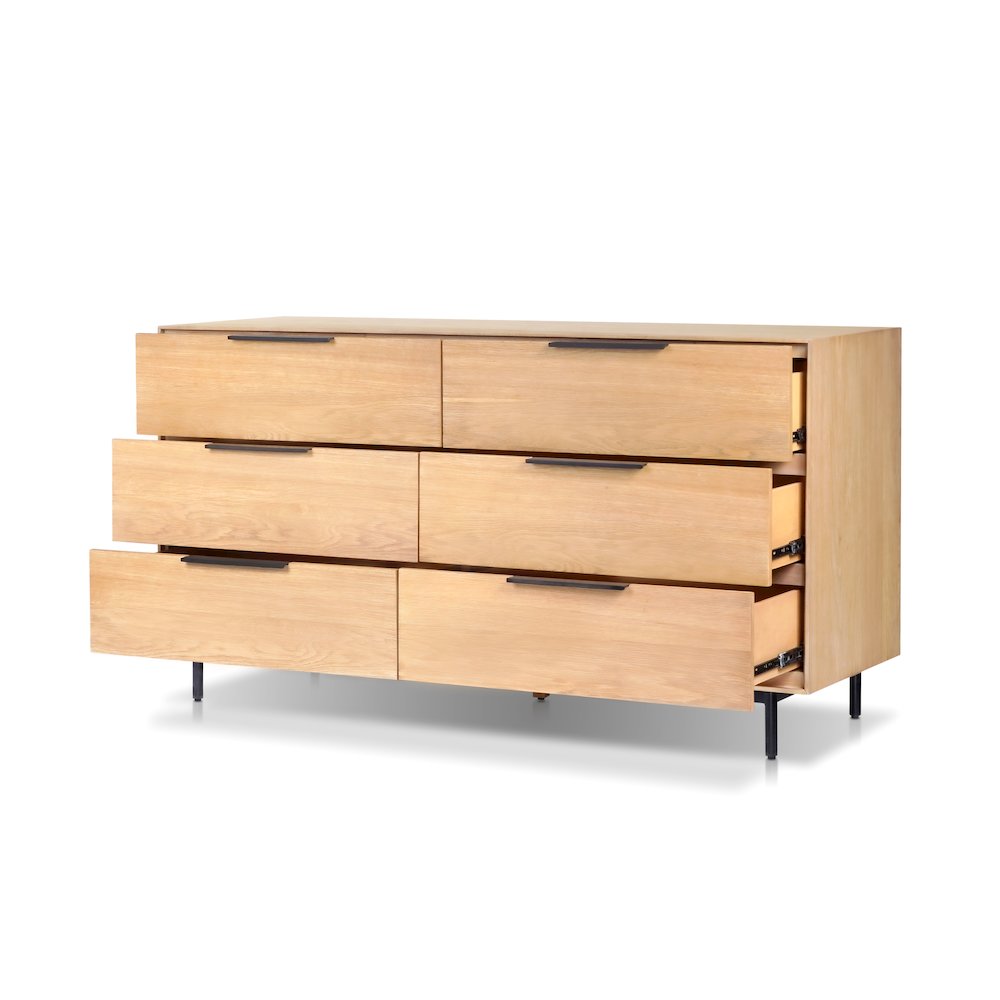 Modern Akira Dresser, Light Oak