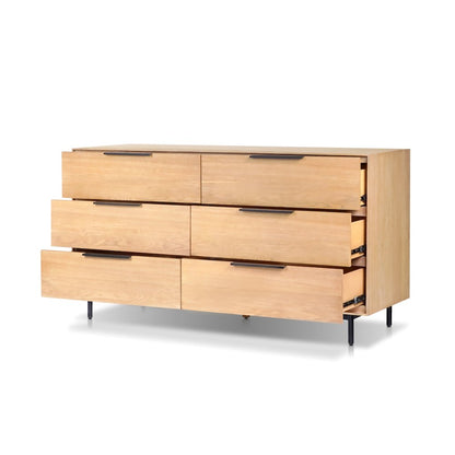 Modern Akira Dresser, Light Oak