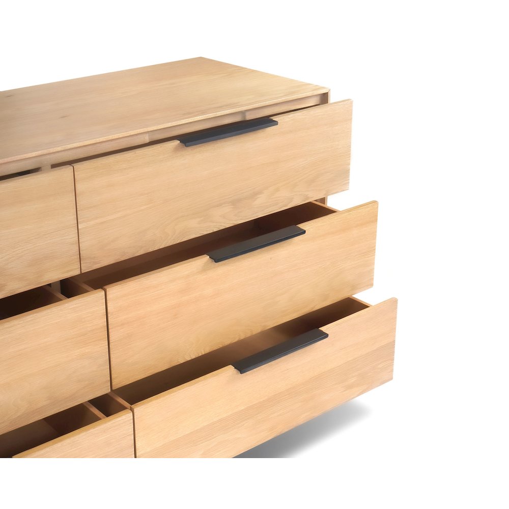 Modern Akira Dresser, Light Oak