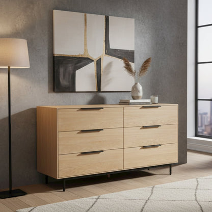 Modern Akira Dresser, Light Oak