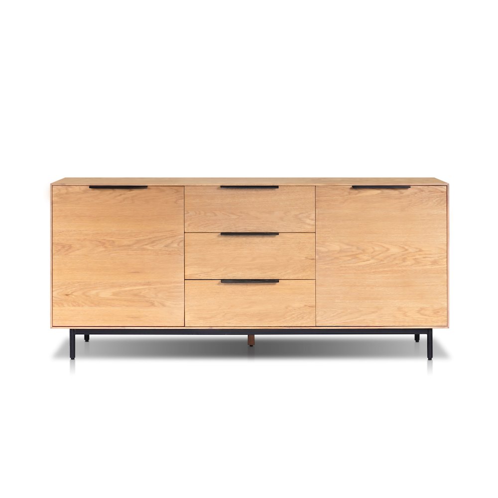 Modern Akira Sideboard, Light Oak