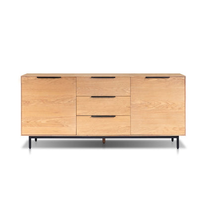 Modern Akira Sideboard, Light Oak