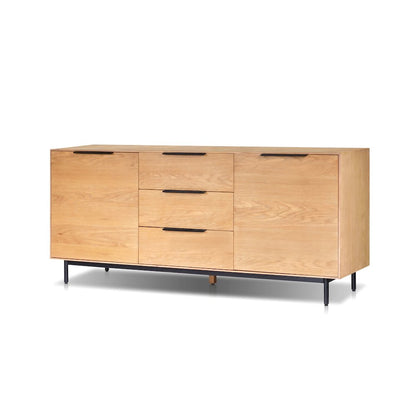 Modern Akira Sideboard, Light Oak