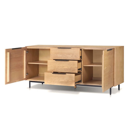 Modern Akira Sideboard, Light Oak