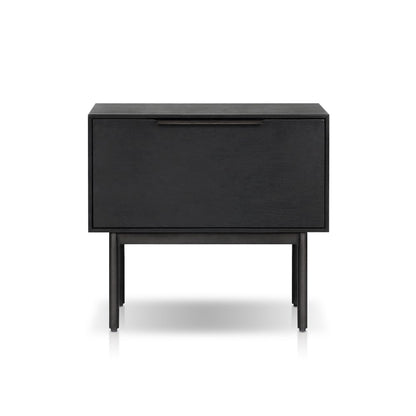Modern Akira Nightstand, Black