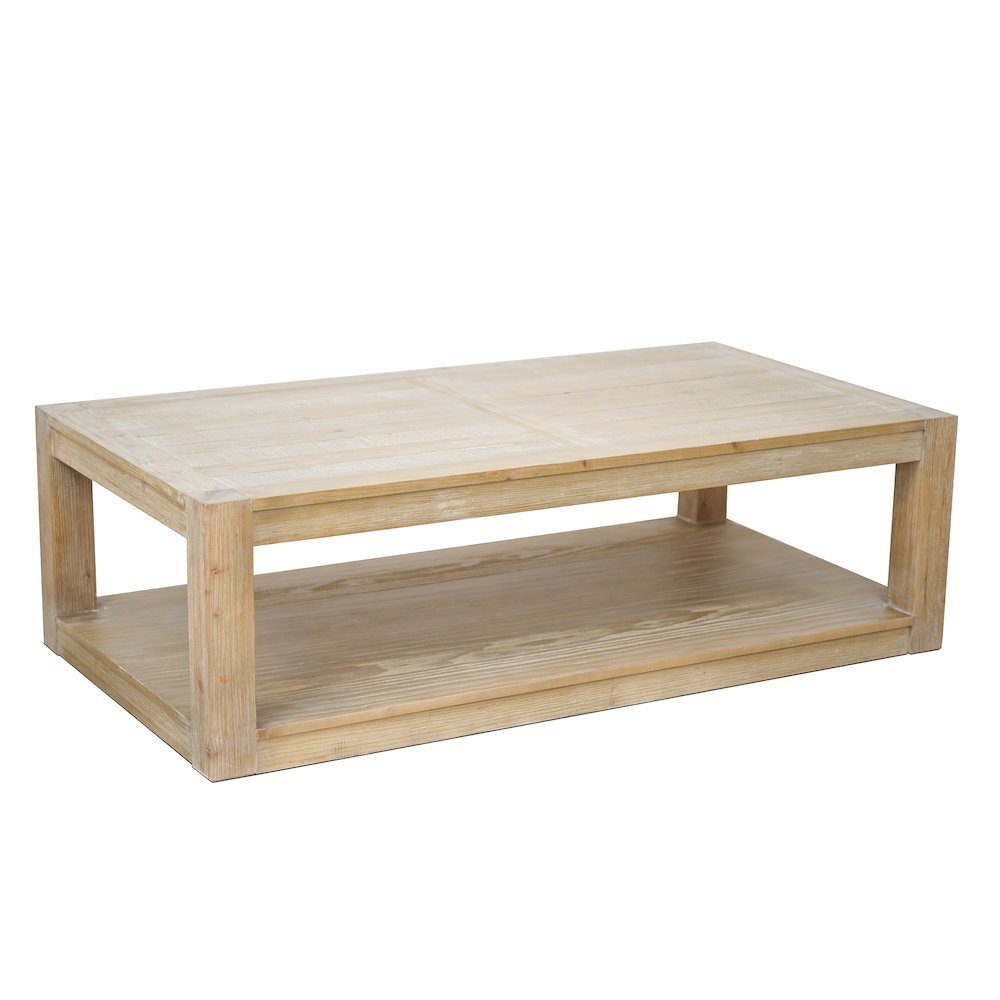 Farmhouse Angelo Coffee Table, Assembled