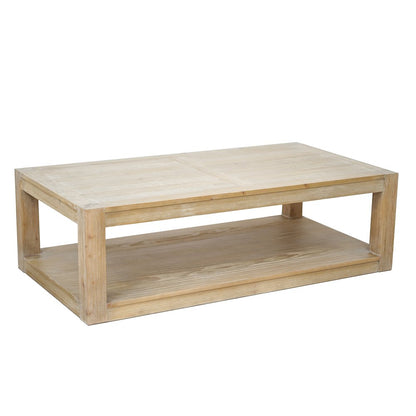 Farmhouse Angelo Coffee Table, Assembled