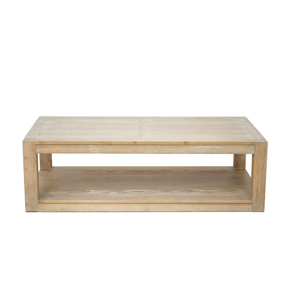 Farmhouse Angelo Coffee Table, Assembled