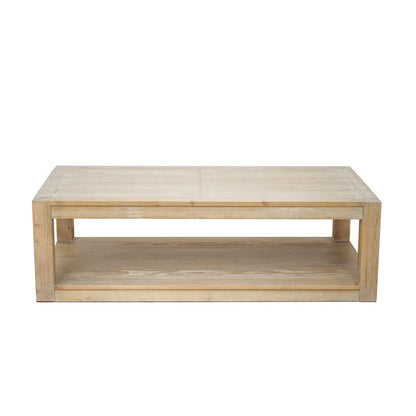 Farmhouse Angelo Coffee Table, Assembled