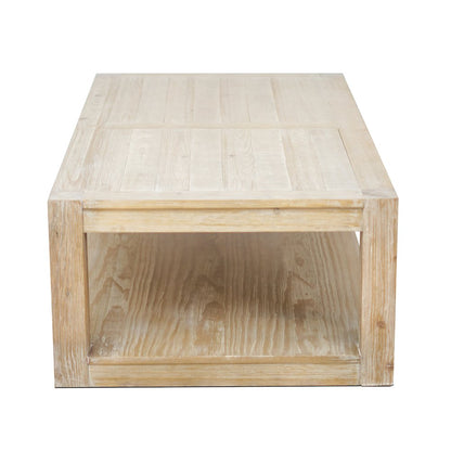 Farmhouse Angelo Coffee Table, Assembled