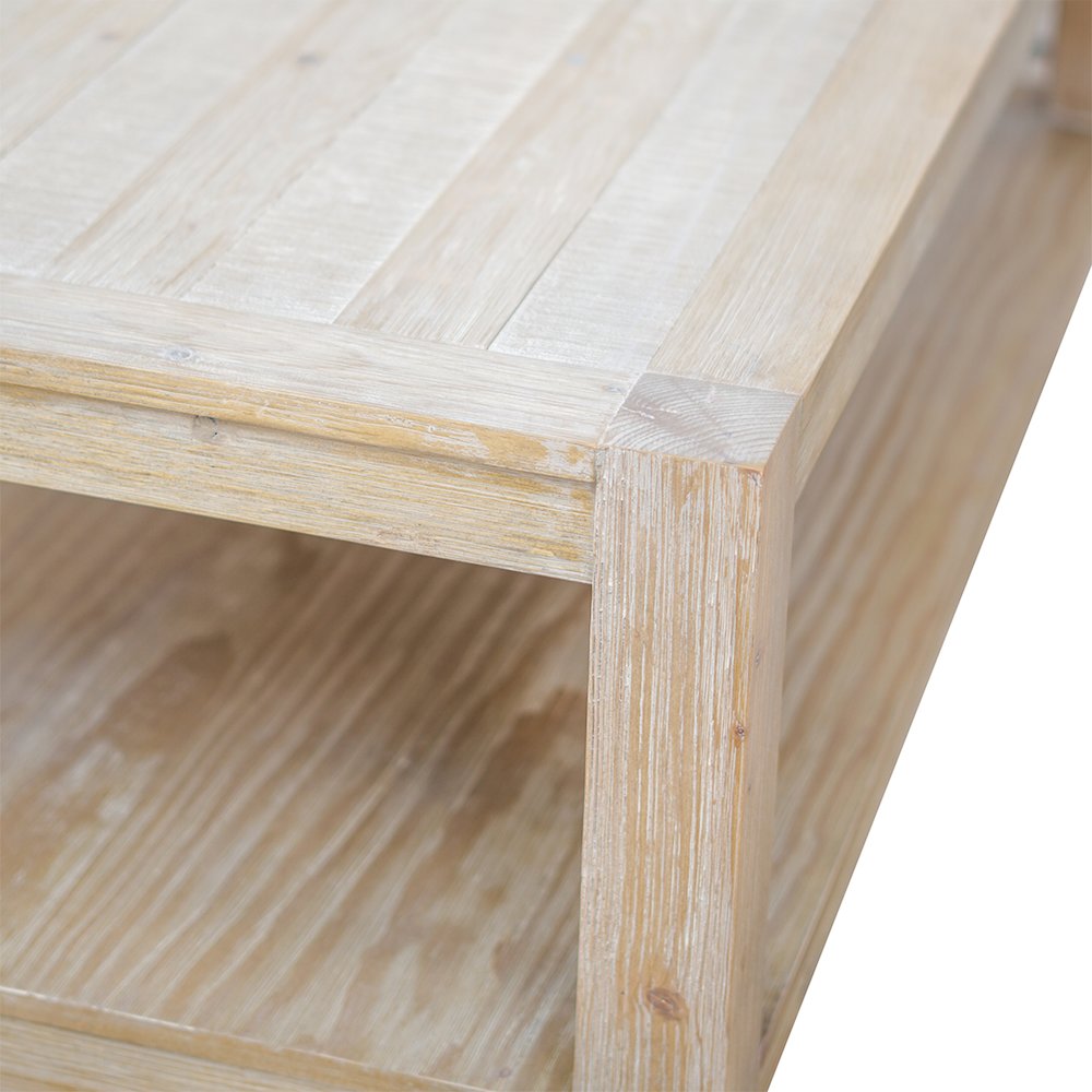 Farmhouse Angelo Coffee Table, Assembled