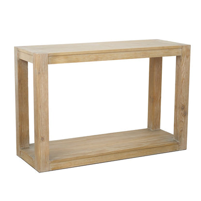 Farmhouse Angelo Console Table, Assembled