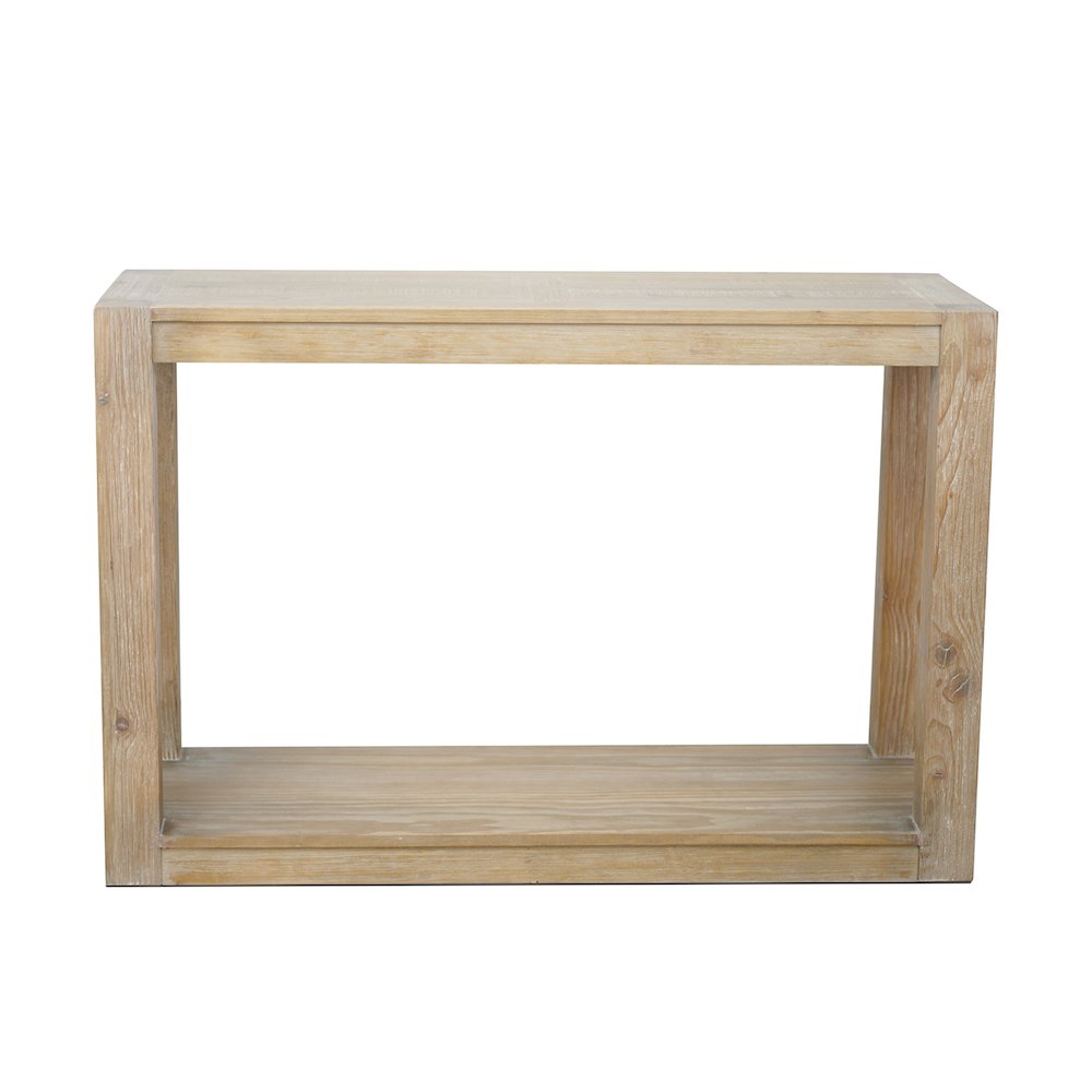 Farmhouse Angelo Console Table, Assembled
