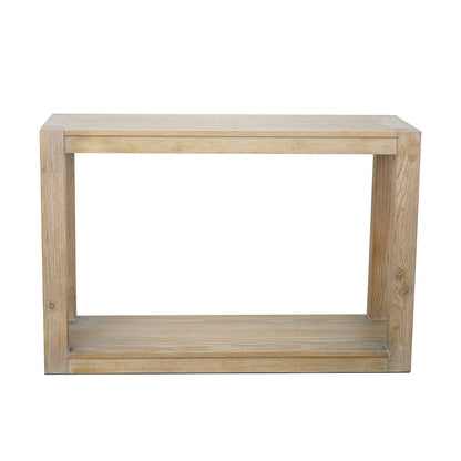 Farmhouse Angelo Console Table, Assembled