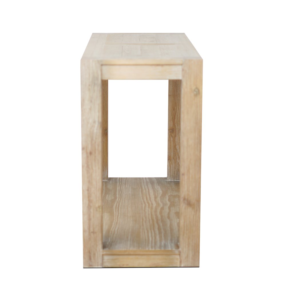 Farmhouse Angelo Console Table, Assembled