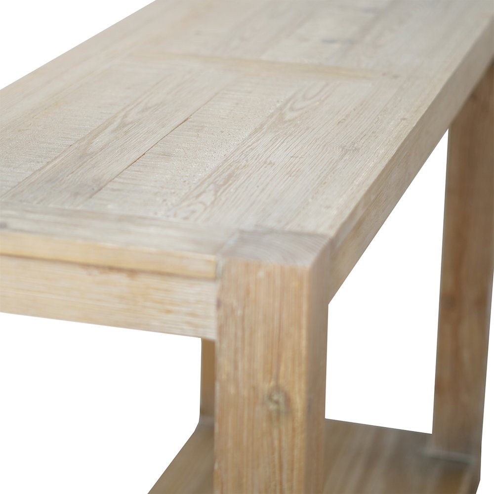 Farmhouse Angelo Console Table, Assembled