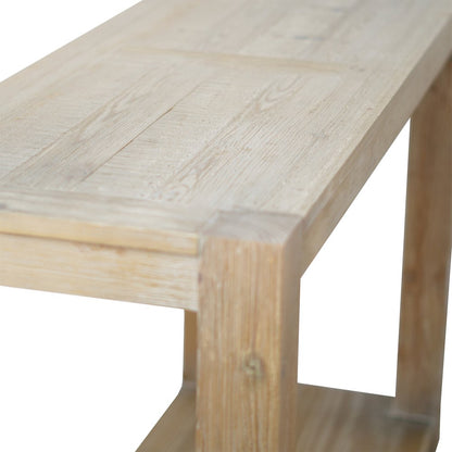 Farmhouse Angelo Console Table, Assembled