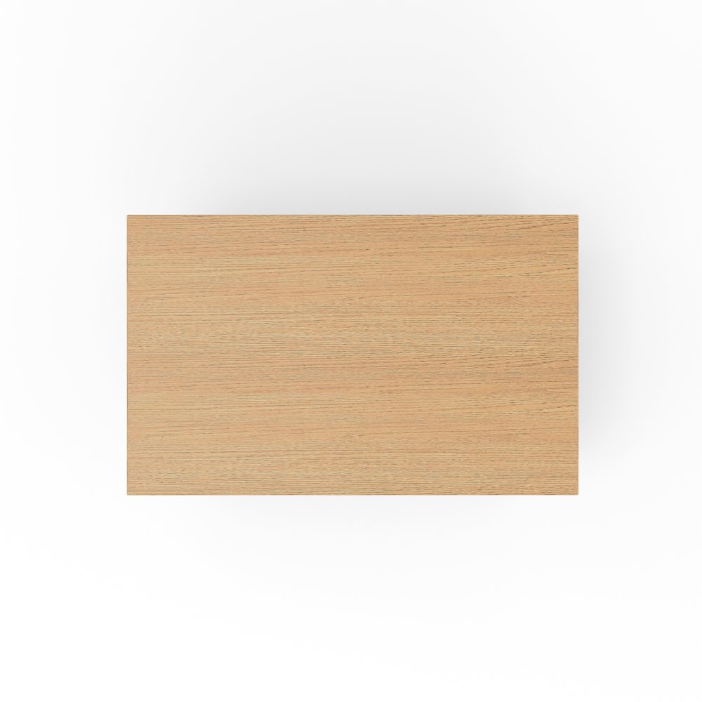 Contemporary Flo Nightstand, Natural