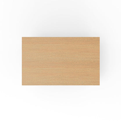 Contemporary Flo Nightstand, Natural