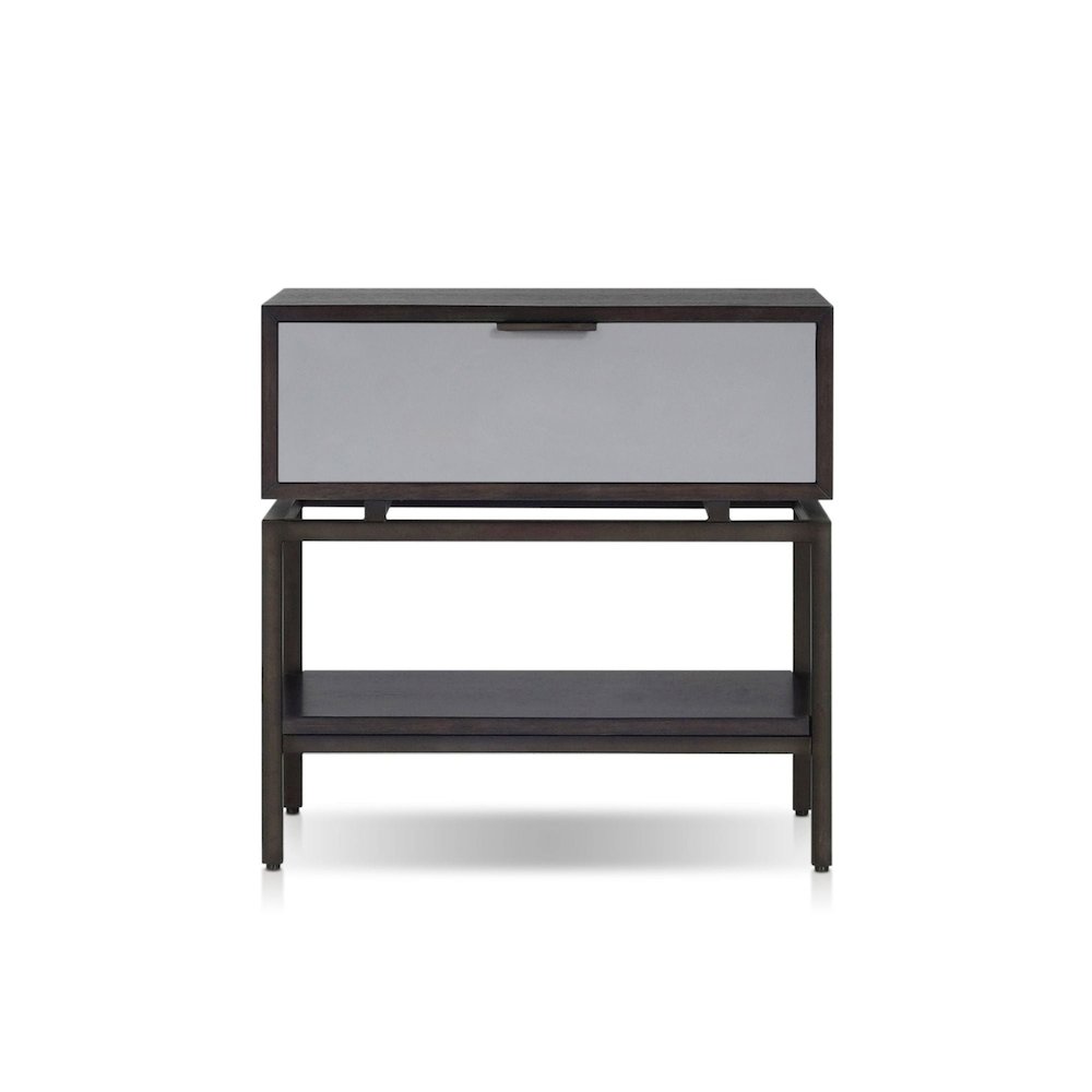 Modern Wilmar Nightstand, Espresso