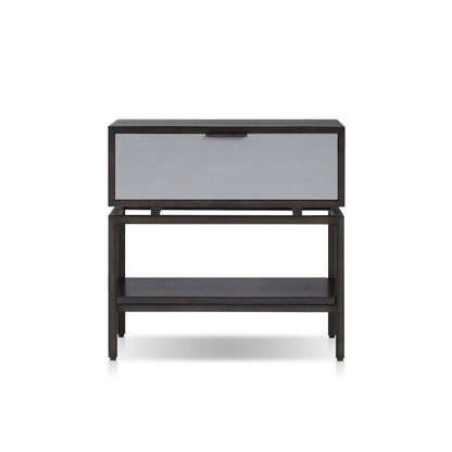 Modern Wilmar Nightstand, Espresso