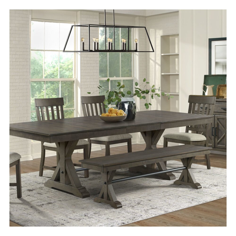 Sullivan Collection by Intercon - Backless Dining Bench