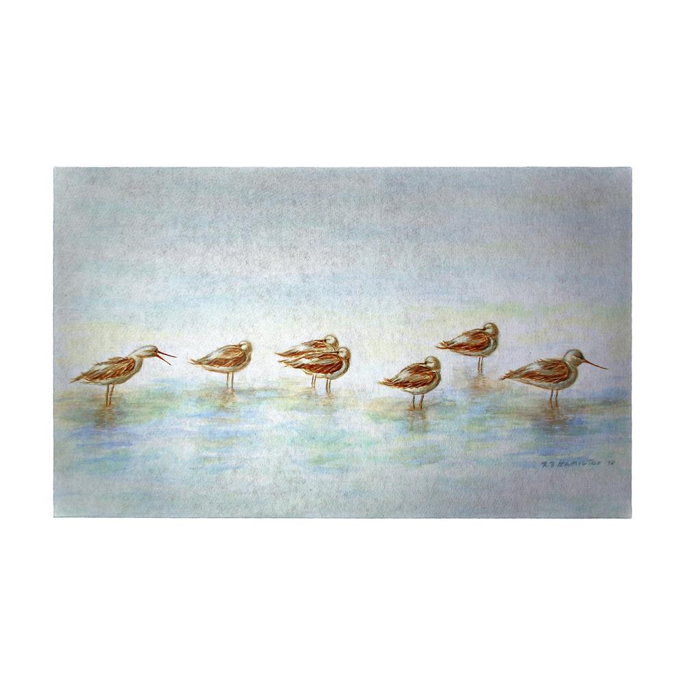 Avocets Door Mat 30x50