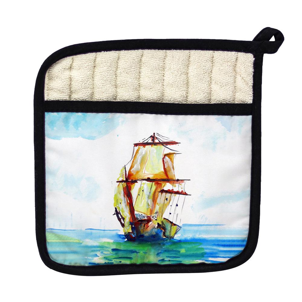 Crab Dance Pot Holder