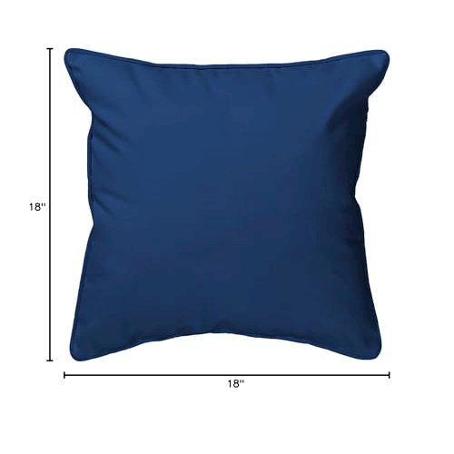 Multi Florals Large Indoor/Outdoor Pillow 18x18