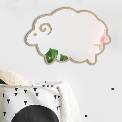 Rabbit Small No-Cord Pillow 12x12