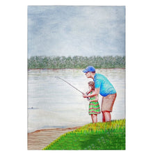 Learning to Fish Guest Towel