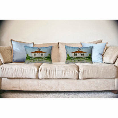 Boca Grande Lighthouse Large Indoor/Outdoor Pillow  16x20