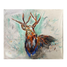 Buck in Fall Throw