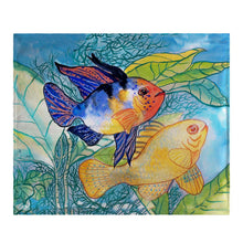 Betsy's Two Fish Fleece Blanket