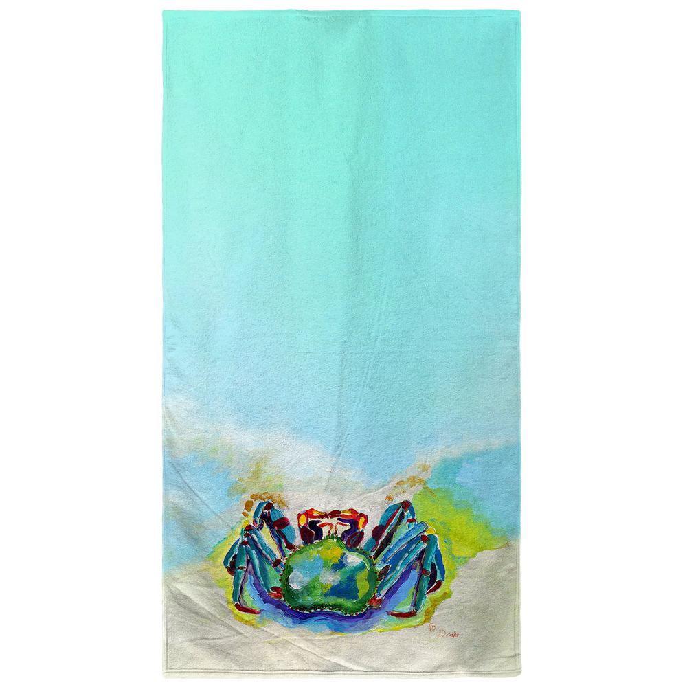 King Crab Beach Towel