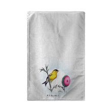 Betsy's Goldfinch Beach Towel