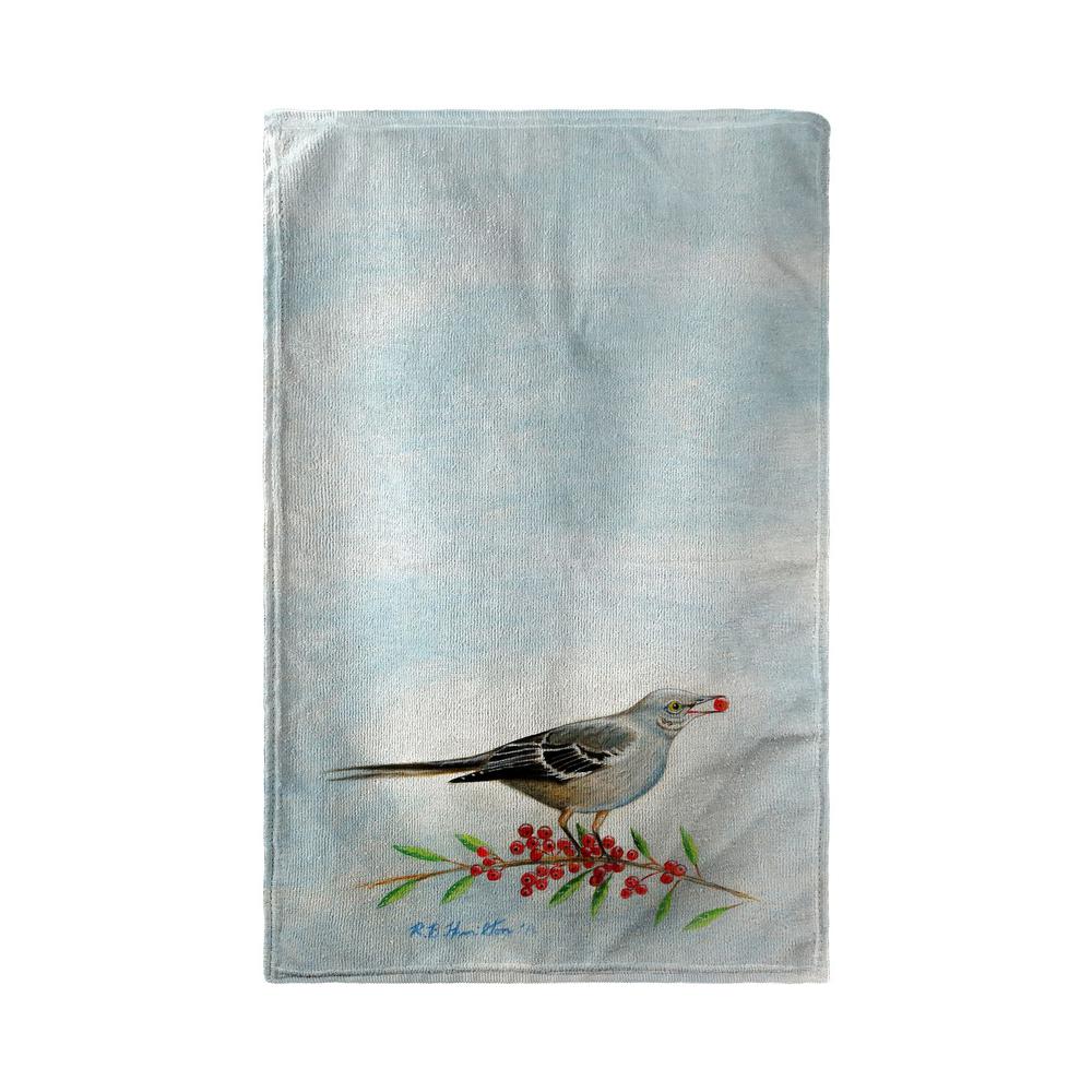Mockingbird & Berries Beach Towel