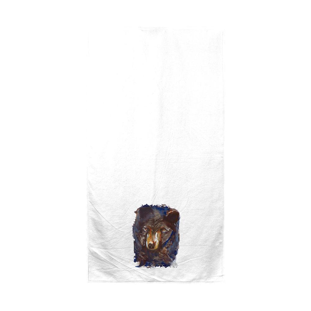 Betsy's Bear Beach Towel