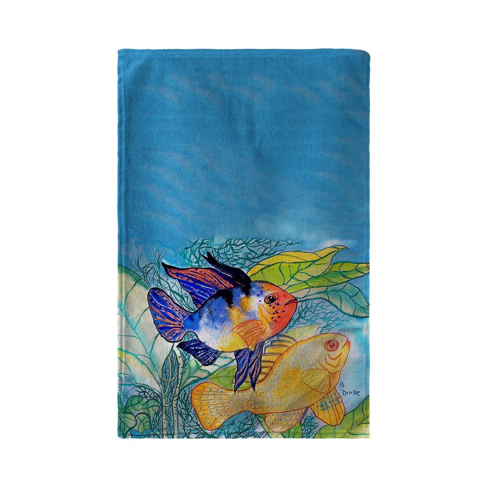 Betsy's Two Fish Beach Towel