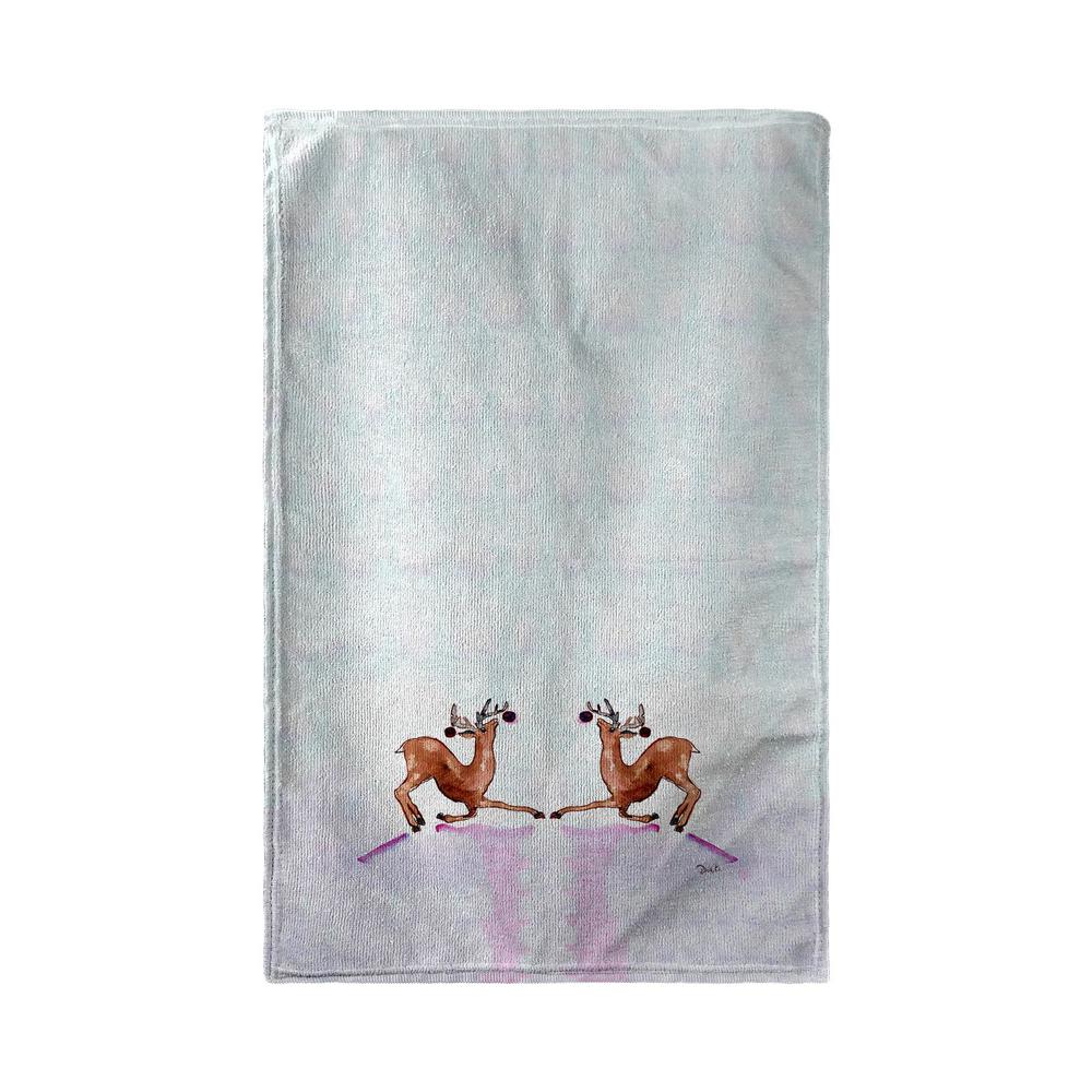 Dancing Deer Beach Towel