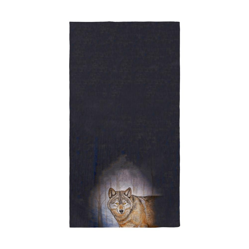 Wolf Beach Towel