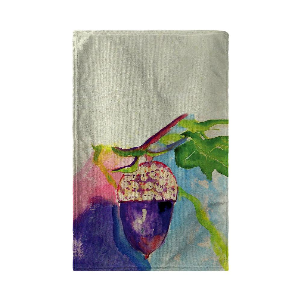 Acorn Beach Towel