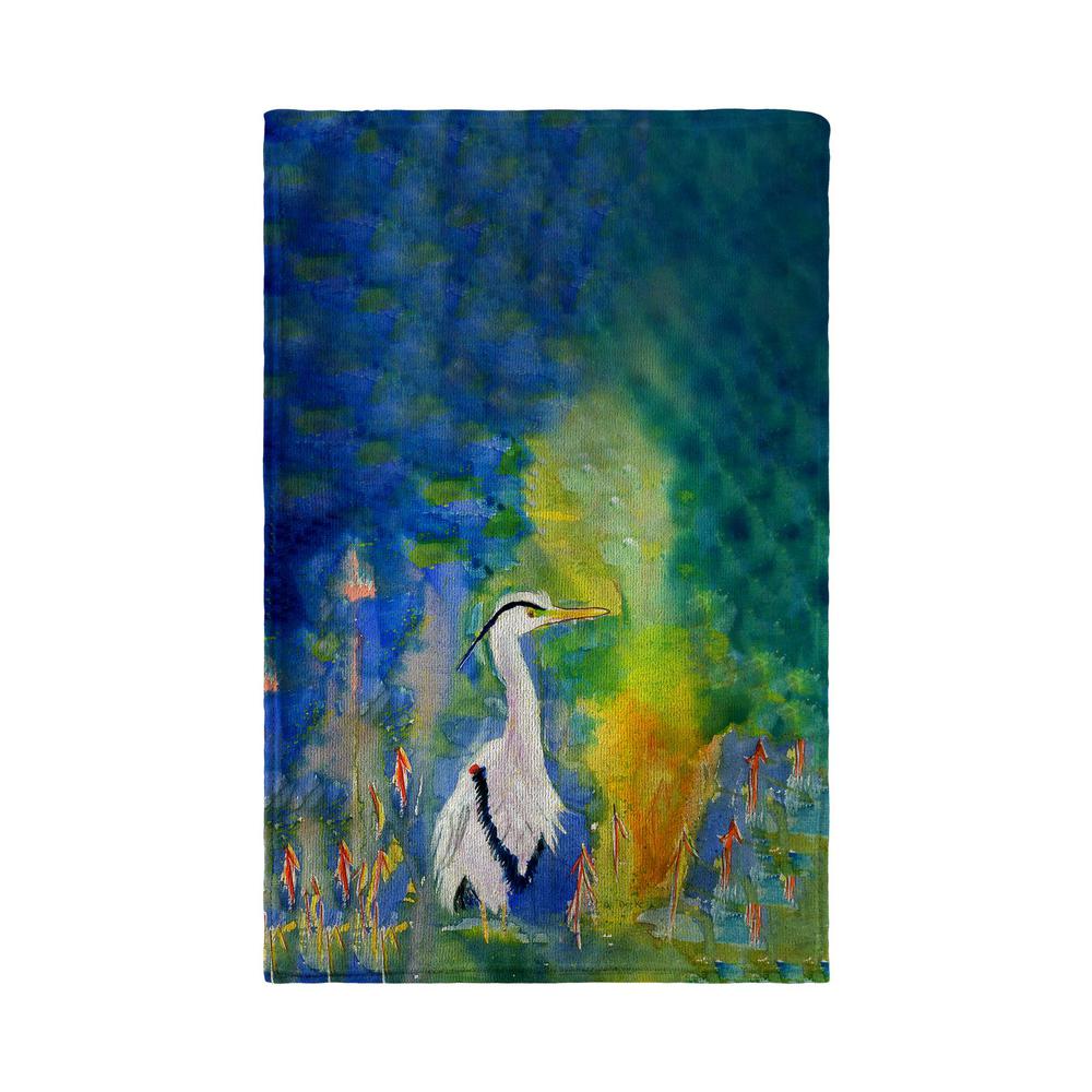 D&B's Blue Heron Beach Towel