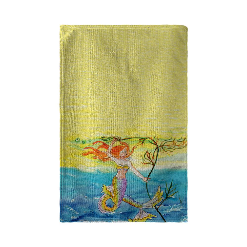 Betsy's Mermaid Beach Towel