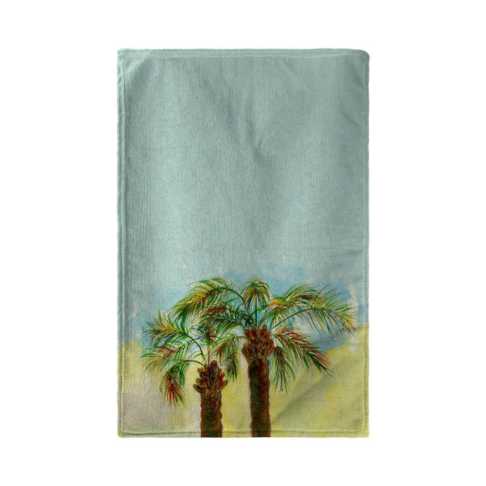 Betsy's Palms Beach Towel