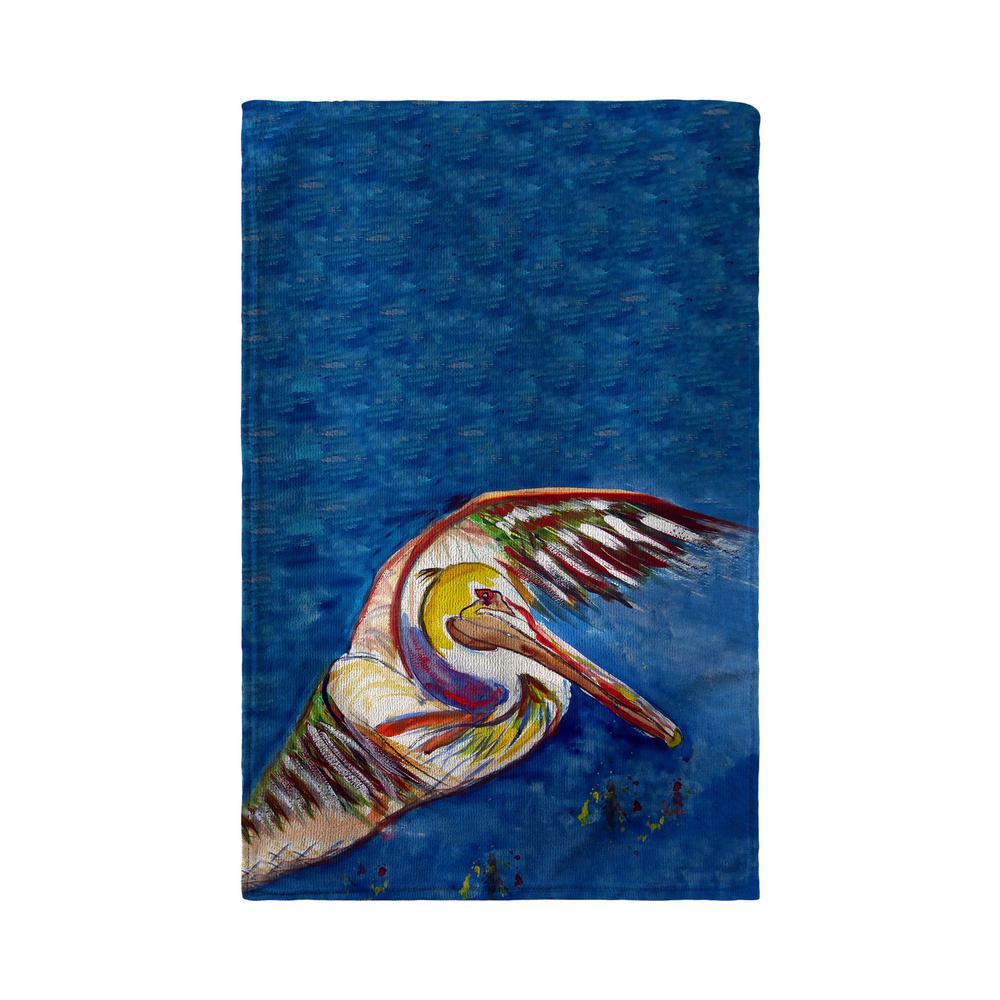 Pelican Wing Beach Towel