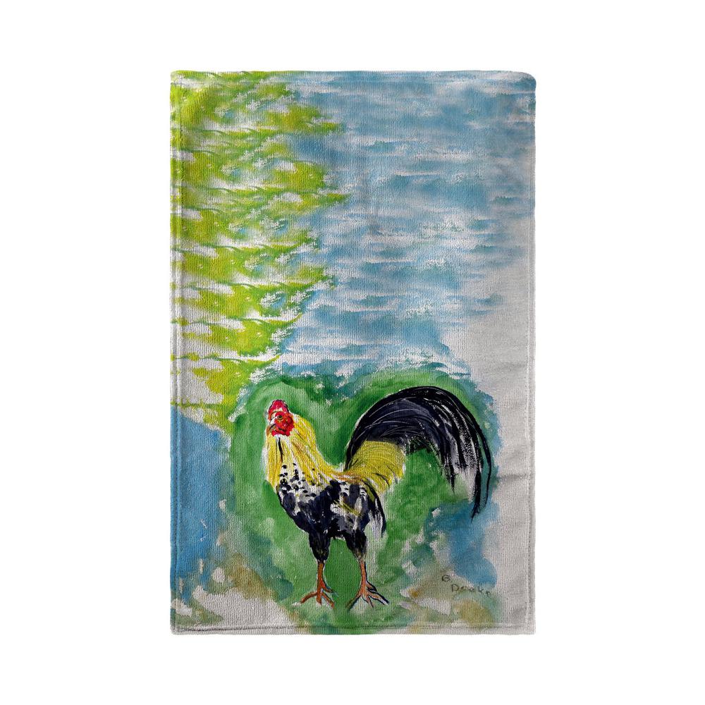 Bantam Rooster Beach Towel