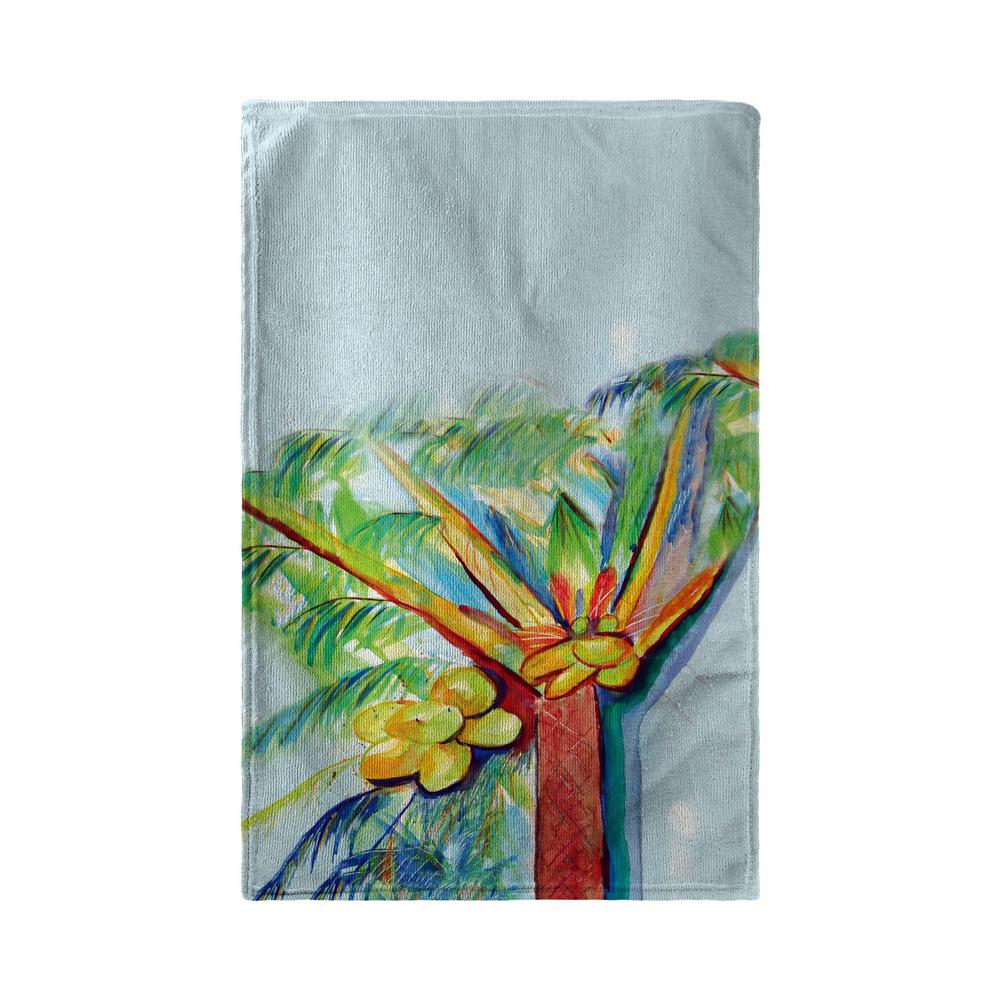Cocoa Nut Tree Beach Towel