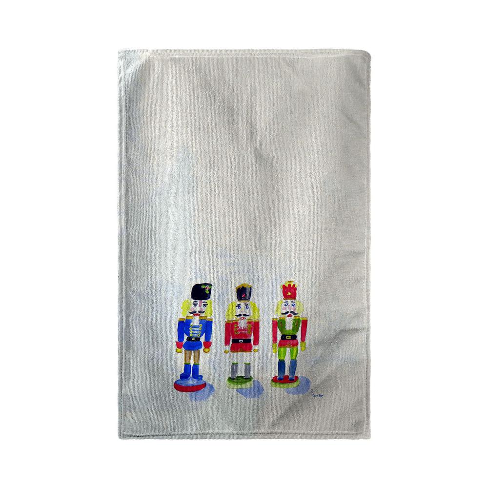 Nutcrackers Beach Towel
